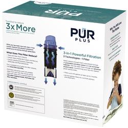 Beautiful by PUR 12 Cup Pitcher Water Filtration System, White Icing  (PPT120W)