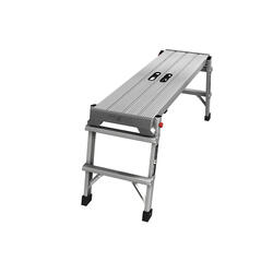 Finether 19.7 in High Aluminum Work Platform Drywall Step Up