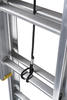 Keller® 20' Type II Aluminum Extension Ladder - 225 lb. Max