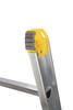 Keller® 20' Type II Aluminum Extension Ladder - 225 lb. Max