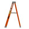 Keller® KPro™ 4' Fiberglass Type IA Step Ladder - 300 lb. Max