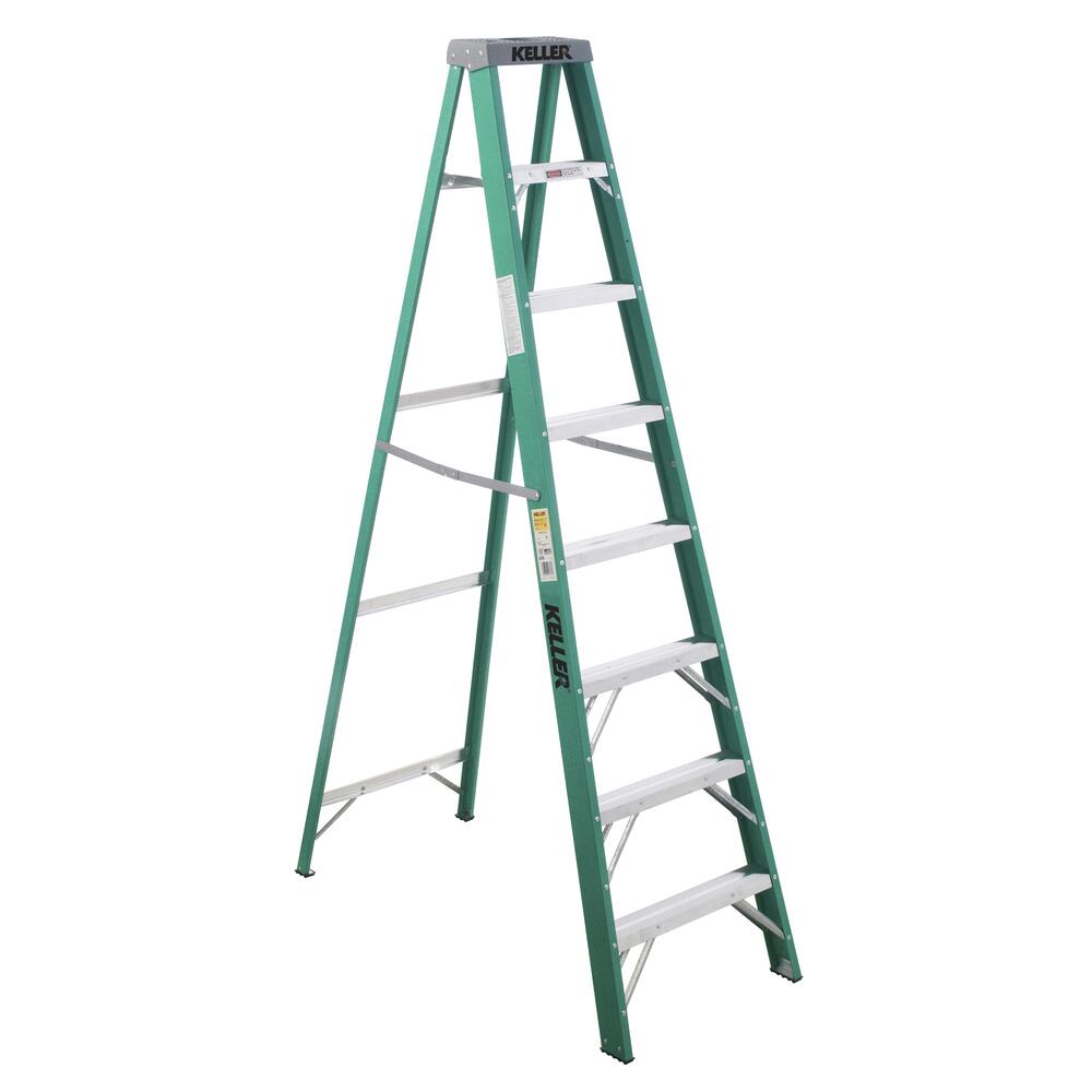 Keller 8 ft ladder discount