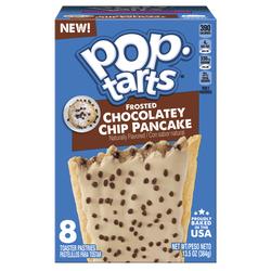 Pop-Tarts® Frosted Chocolatey Chip Pancake Toaster Pastries - 8 Pack at ...