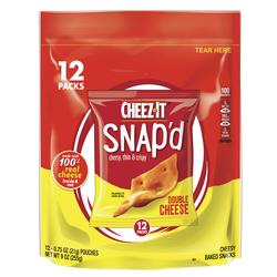 Cheez-It® Snap'd Double Cheese Baked Snacks - 9 oz at Menards®