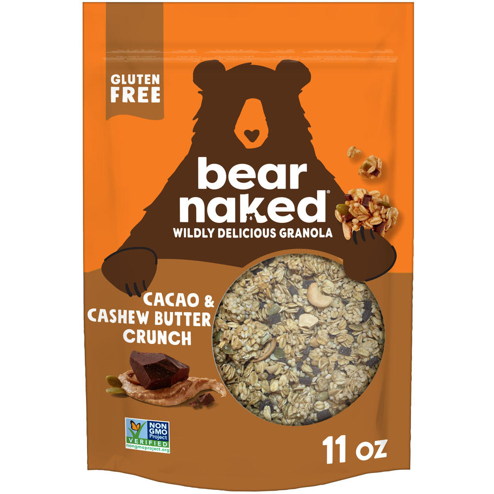 Bear Naked® Cacao & Cashew Butter Crunch Granola - 11 oz