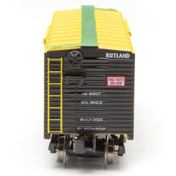 4-Piece O Gauge Rutland Boxcar Dealer Pack at Menards®