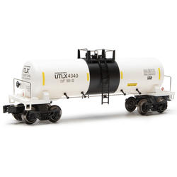 O Gauge UTLX Modern Tank Car (White) at Menards®
