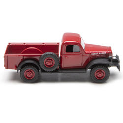 1:48 Scale Die-Cast 1947 Dodge® Power Wagon Red at Menards®