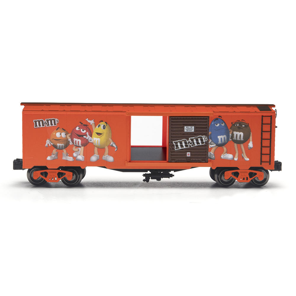 O Gauge M&M's® Boxcar (Orange) at Menards®