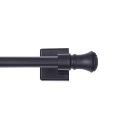 Kenney® 16"-28" Black Adjustable Multi-Use Magnetic Rod