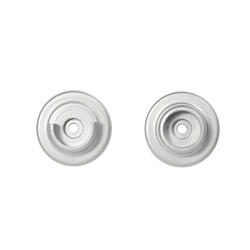Kenney Adjustable Single Mocha Curtain Rod Bracket (2-Pack) KN85291, 1