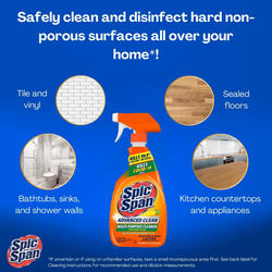 Spic And Span Fresh Citrus Advanced Clean Multi-Purpose Cleaner