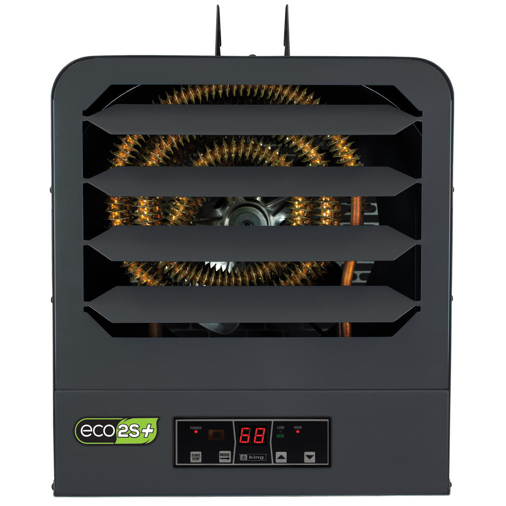 King Electric 5 000W 240V 2 Stage Forced Air Electric Garage Heater at Menards