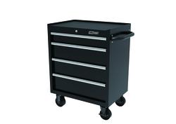 Tool Shop® 27" Black 4-Drawer Tool Cabinet