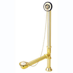Kingston Brass Tub Drain with Rubber Stopper at Menards®