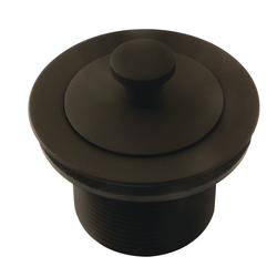 Kingston Brass Trimscape Oil-Rubbed Bronze Lift & Turn Brass Bathtub ...