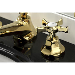 Kingston Brass KS143_AX Heritage Two-Handle Bathroom Faucet with