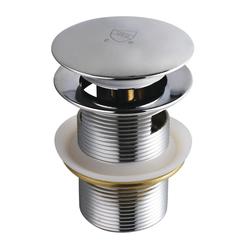 Kingston Brass Trimscape Polished Chrome Toe Touch Bathtub Drain ...