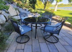 Backyard Creations® Isola 5-Piece Dining Set at Menards®