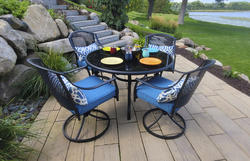 Backyard Creations® Isola 5-Piece Dining Set at Menards®