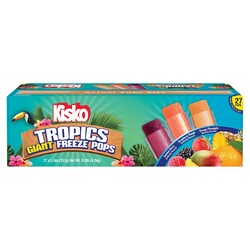 Kisko® Tropics Giant Freeze Pops - 27 Count at Menards®