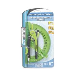 Promarx® Protractor & Compass Set - Assorted Colors at Menards®