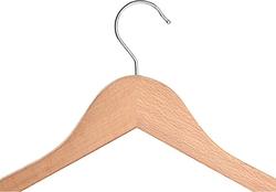 HOME-IT (12) PACK SOLID WOOD BABY CLOTHES HANGERS, BABY COAT HANGER CH –  homeitusa