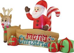 10' Christmas Sign Inflatable at Menards®