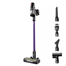 BISSELL® Cleanview XR Black & Purple Cordless Stick Vacuum at Menards®