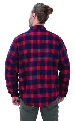 Mountain Expeditions Red/Navy Sherpa Jacket - Medium at Menards®