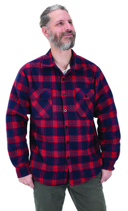 Mountain Expeditions Red/Navy Sherpa Jacket - Medium at Menards®