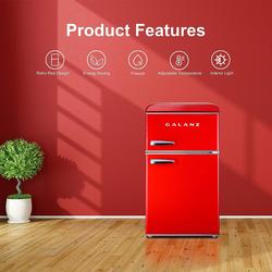 Red Refrigerator - Best Buy