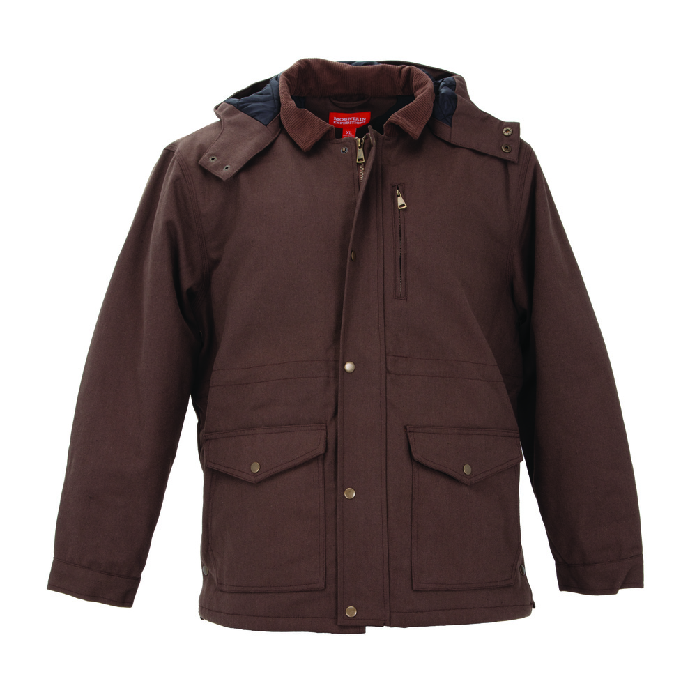 Mountain Expeditions Brown Canvas Jacket - Medium at Menards®