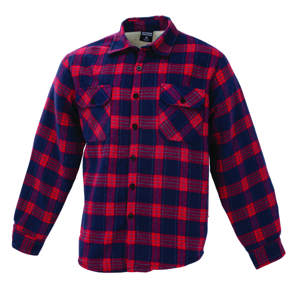 Mountain Expeditions Red/Navy Sherpa Jacket - 2XL at Menards®