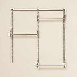 ClosetMaid® Shelf and Rod™ 48W x 12D White Wire Closet Shelf at Menards®