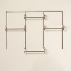 ClosetMaid® 48W x 16D White Wire Closet Shelf Kit at Menards®