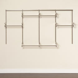 ClosetMaid® Shelf and Rod™ 48W x 12D White Wire Closet Shelf at Menards®