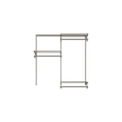 ClosetMaid® Shelf and Rod™ 48W x 12D White Wire Closet Shelf at Menards®