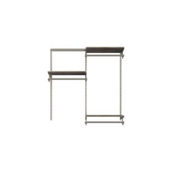 ClosetMaid® Shelf and Rod™ 48W x 12D White Wire Closet Shelf at Menards®