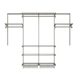 ClosetMaid® 48W x 16D White Wire Closet Shelf Kit at Menards®