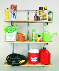 Rubbermaid® FastTrack® Rail™ 16 Wire Shelf Bracket at Menards®