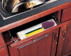 Sink Front Tip-Out Tray Kit (2 trays and 2 pair hinges) - Fits Fits Best in  SB36, RTA Cabinet Organizers - LAC65721140