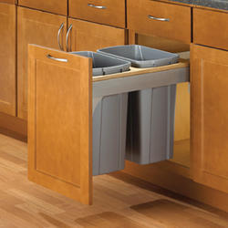 Under Sink Trash Pullout — Markay Cabinets