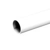 Closet-Pro HD™ 6' White Heavy-Duty Closet Rod
