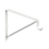 Closet-Pro™ 13" White Shelf & Rod Bracket