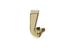 Closet Culture™ Satin Gold Wire Closet Rod Hook