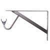Closet-Pro HD™ 12-5/8" Bronze Heavy-Duty Shelf & Rod Bracket