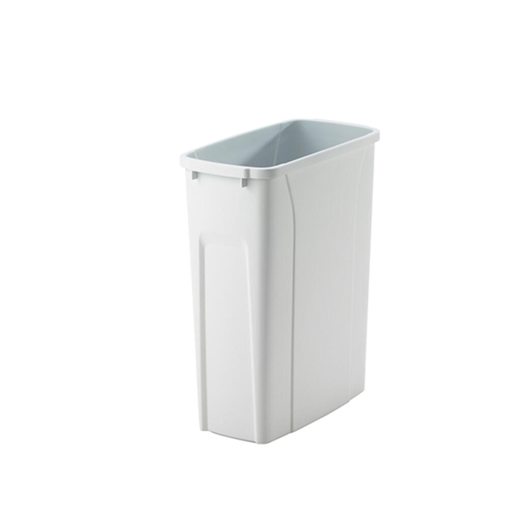 Knape & Vogt 20-Quart Plastic Pull Out Trash Can Knape & Vogt 20-Quart Plastic Pull Out Trash Can