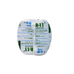 R-11 EcoRoll® Unfaced Fiberglass Insulation Roll 3-1/2 x 15 x 70.5' at  Menards®