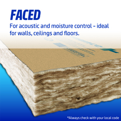 Knauf® Performance+® R-19 Kraft-Faced Fiberglass Insulation Batt 6-1/4 ...